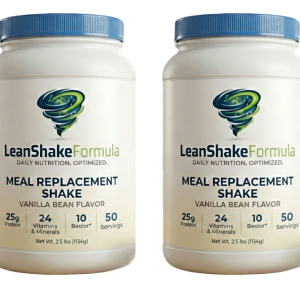 LeanShakeFormula Vanilla Bean (2 Bottles x 50 Servings)