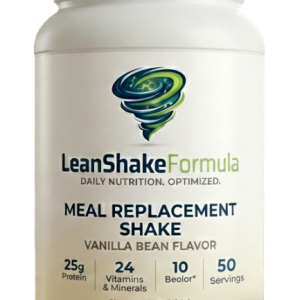 LeanShakeFormula Vanilla Bean (1 Bottles x 50 Servings)