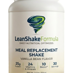 LeanShakeFormula Vanilla Bean (1 Bottles x 30 Servings)